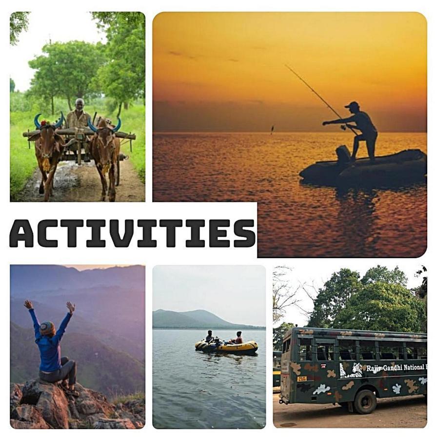Jungle Trailz Kabini Bed & Breakfast Sargur Luaran gambar