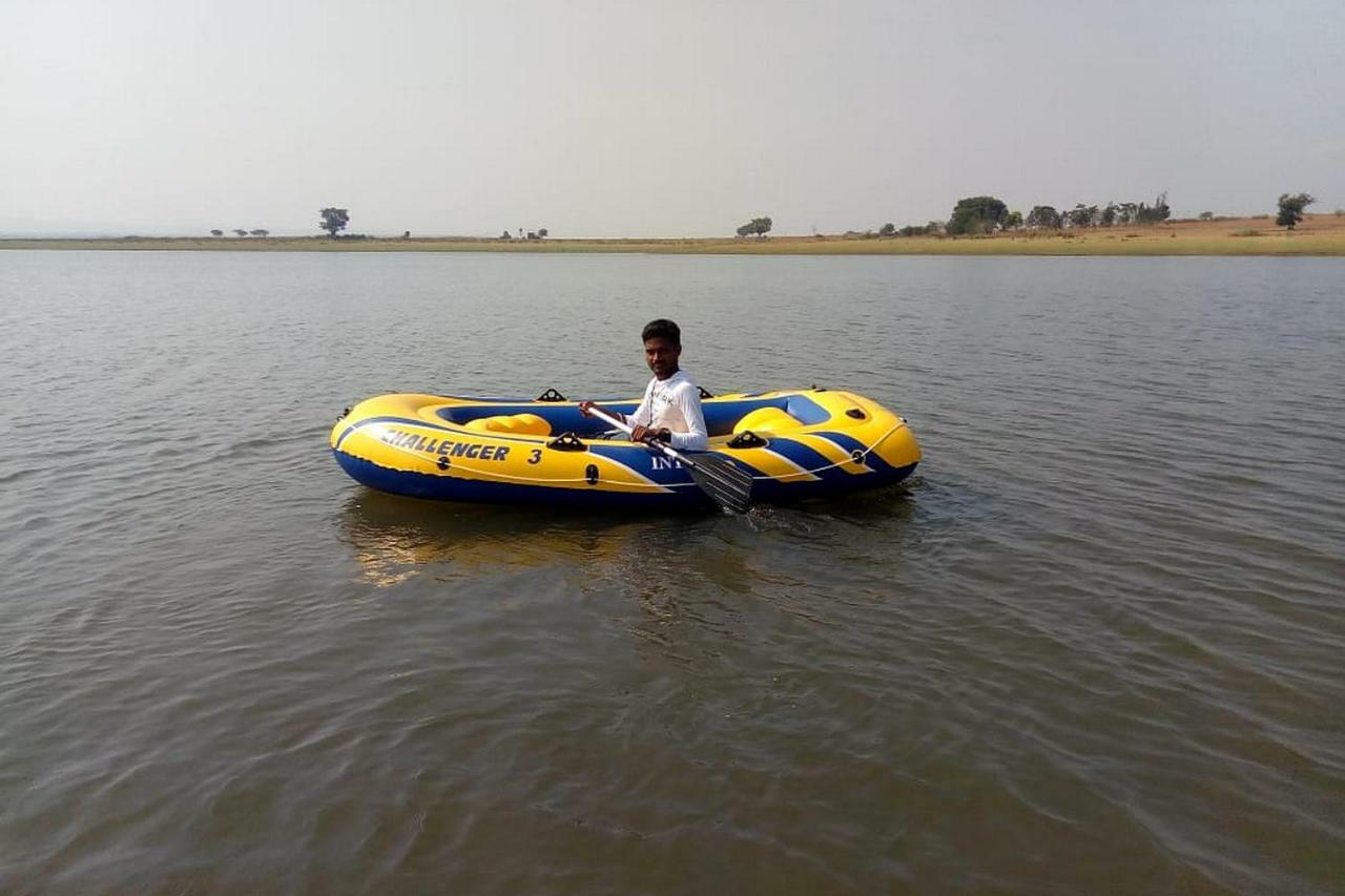 Jungle Trailz Kabini Bed & Breakfast Sargur Luaran gambar